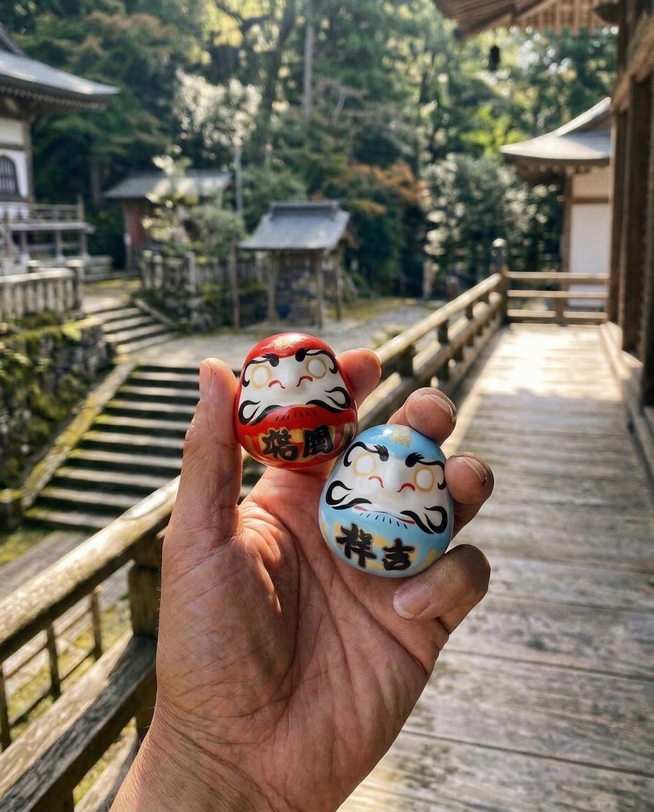Daruma Ritual — One Promise. Two Eyes. | Japanese Daruma Dolls