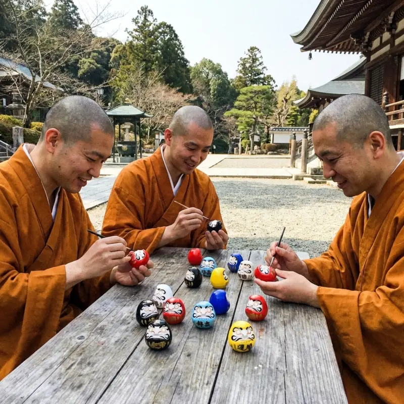 Garama Ritual Daruma Ritual — One Promise. Two Eyes. | Japanese Daruma Dolls