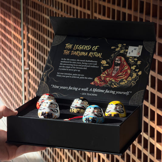 Premium 5 Daruma Set